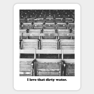 Drity Water Sticker